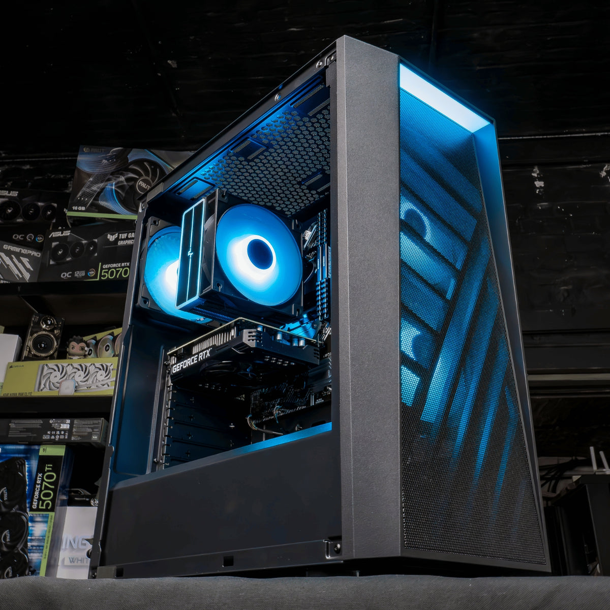Flowup PC gamer Core i5-11400F / RTX 3050 / RAM 16 Go / SSD 500 Go