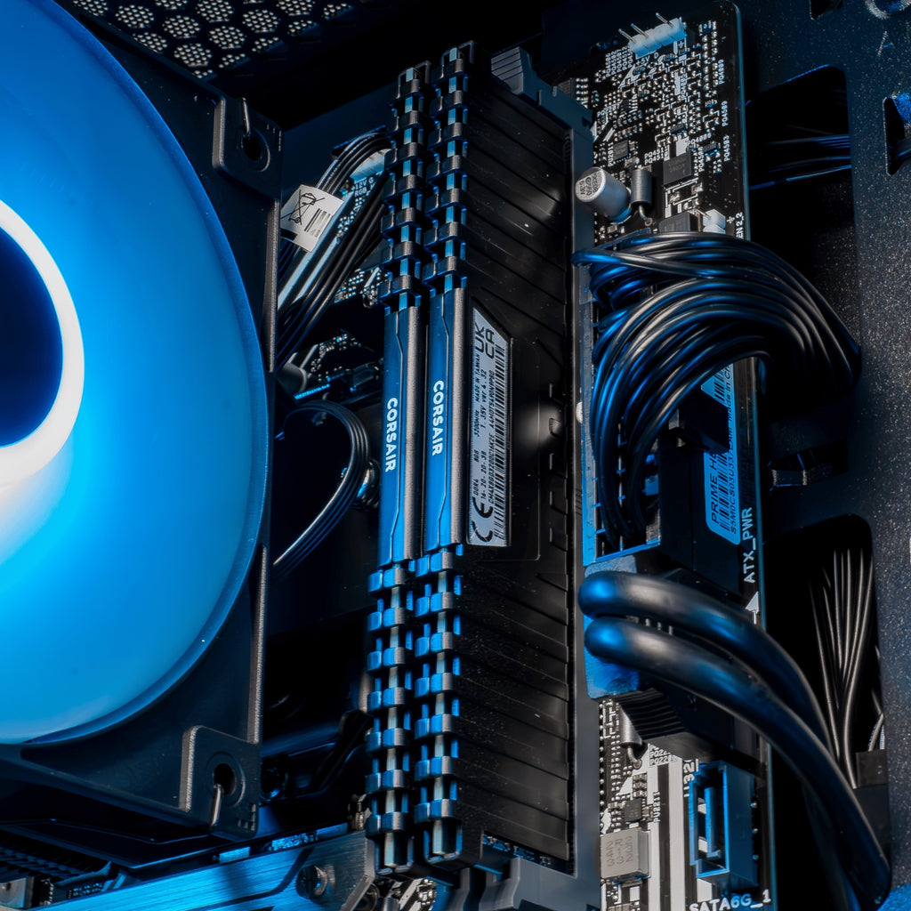 Flowup PC gamer Core i5-11400F / RTX 3050 / RAM 16 Go / SSD 500 Go