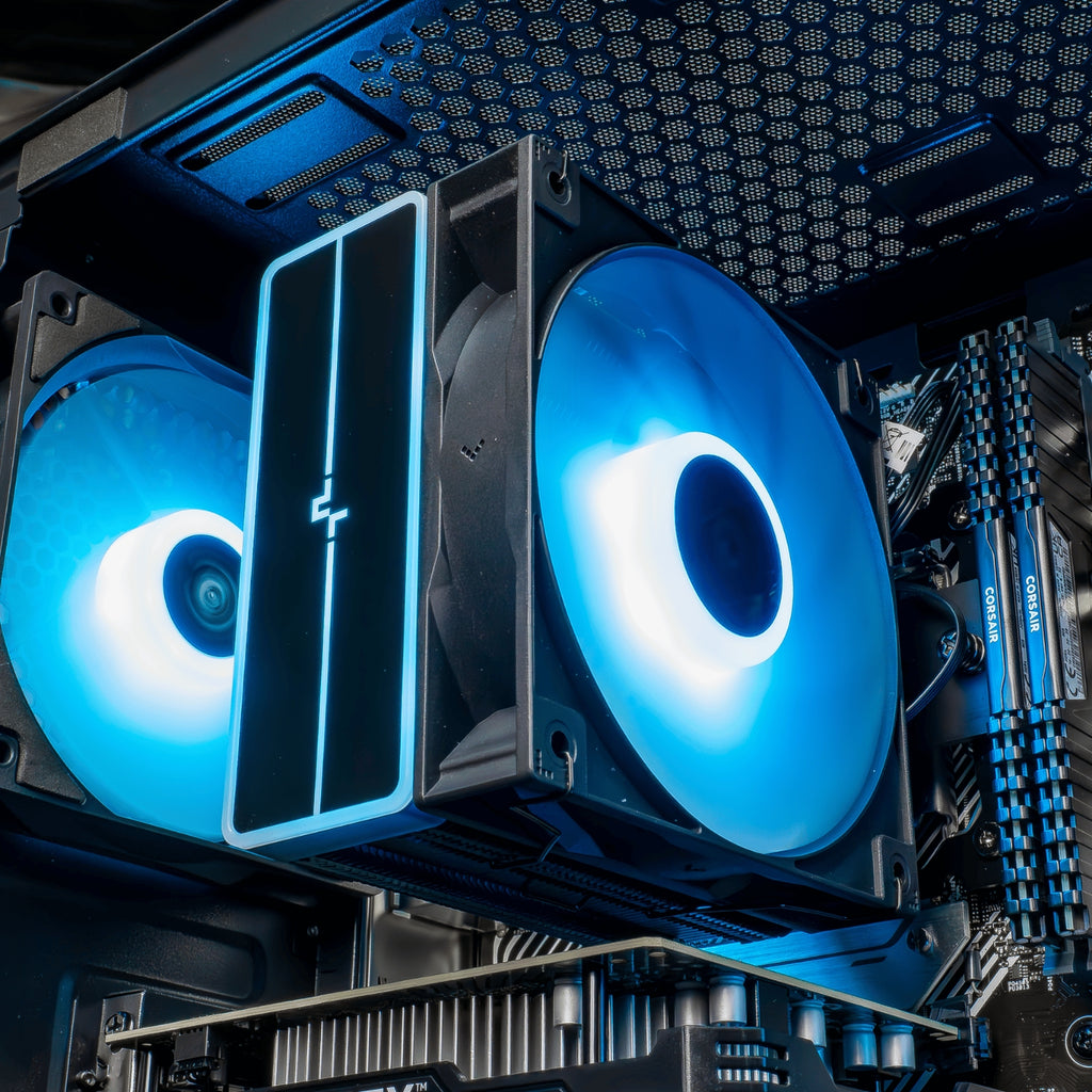 Flowup PC gamer Core i5-11400F / RTX 3050 / RAM 16 Go / SSD 500 Go