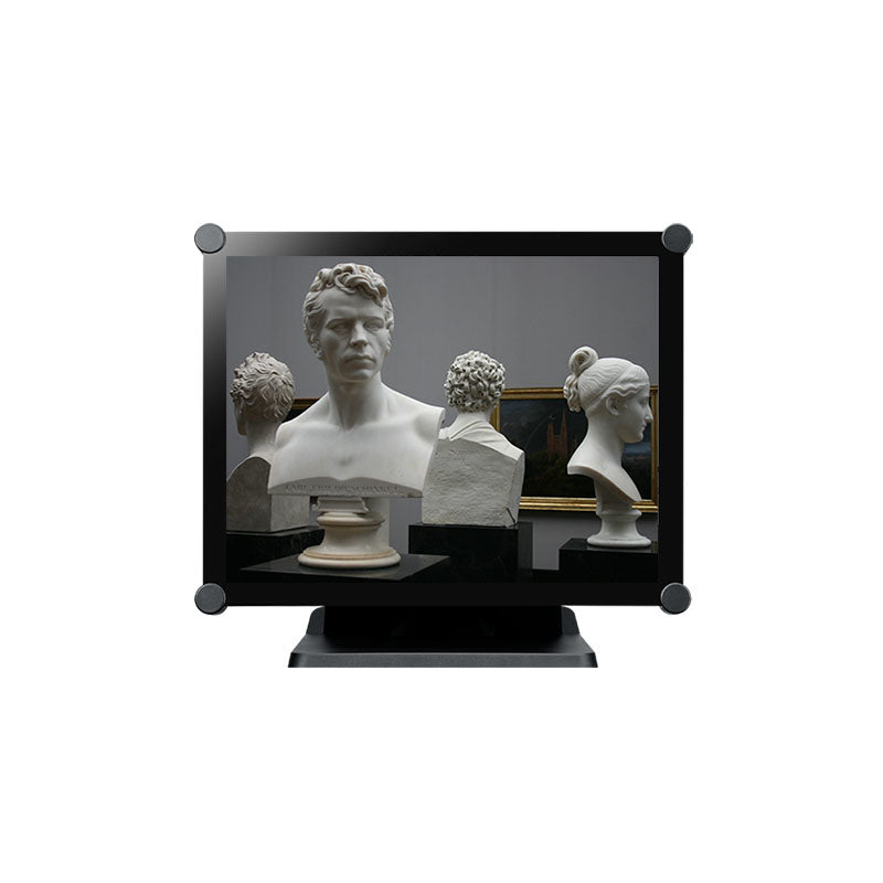 AG Neovo TX-1502 écran plat de PC 38,1 cm (15") 1024 x 768 pixels XGA LED Écran tactile Dessus de table Gris
