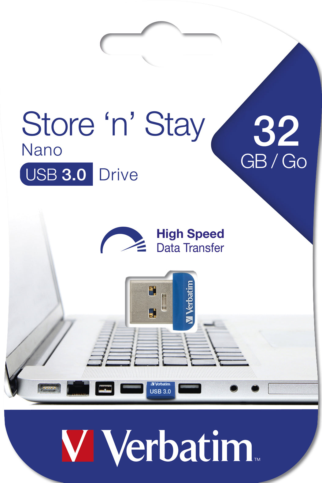 Verbatim Clé NANO USB 3.0 Store 'n' Stay 32 Go - vue 5