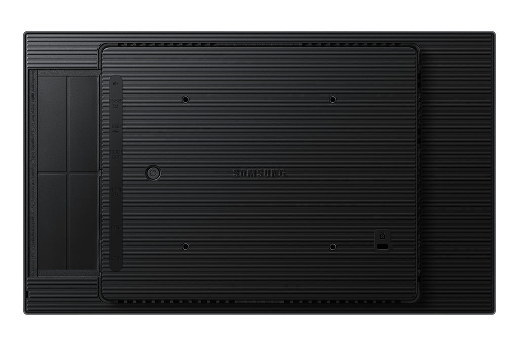 Samsung QB13C-T Écran plat de signalisation numérique 33 cm (13") LCD Wifi 500 cd/m² Full HD Noir Écran tactile Tizen 7.0 16/7