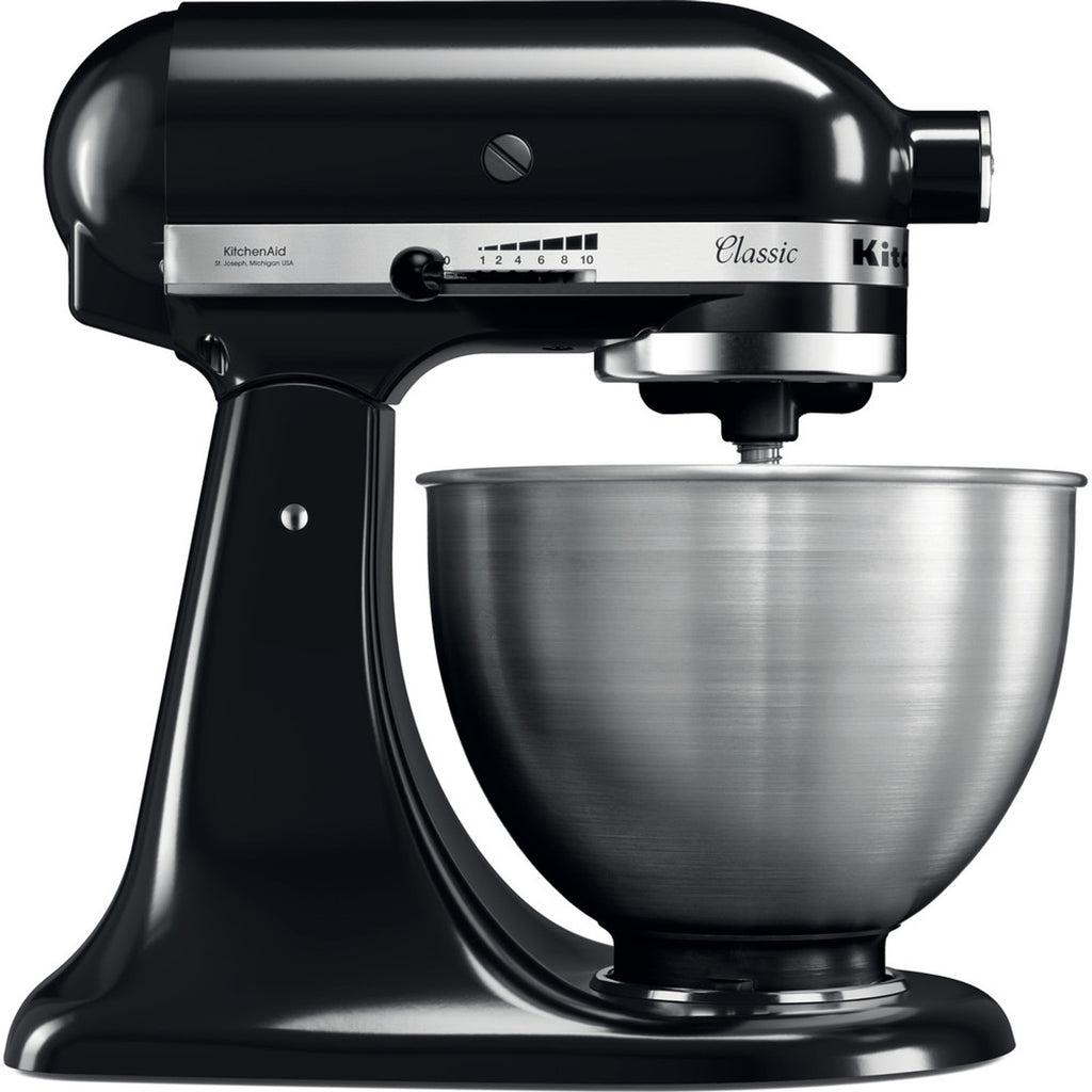 Kitchenaid Robot pâtissier Noir Classic 5K45SSEOB