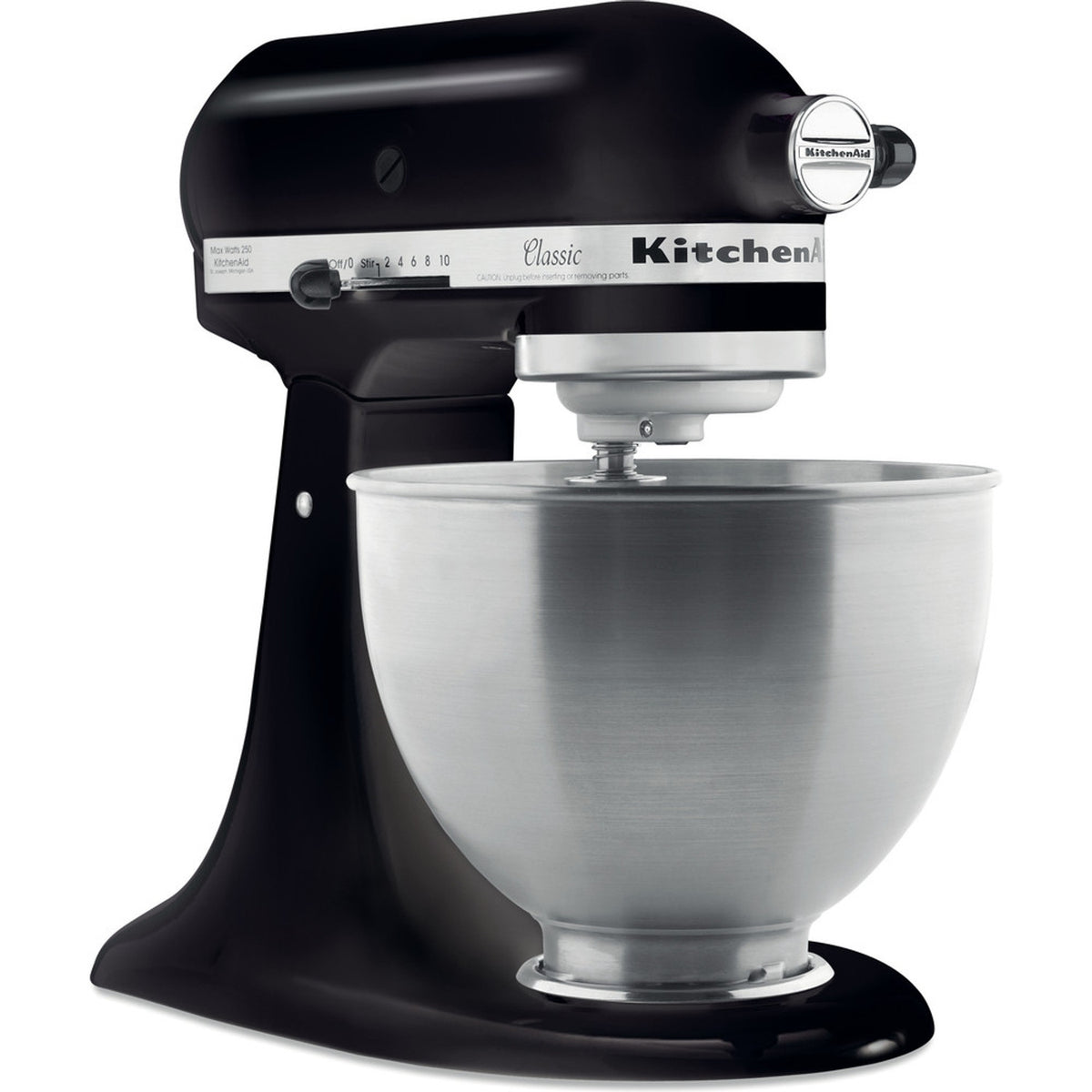 Kitchenaid Robot pâtissier Noir Classic 5K45SSEOB