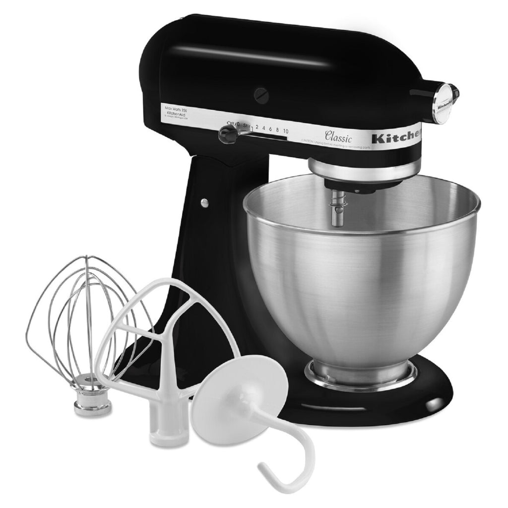 Kitchenaid Robot pâtissier Noir Classic 5K45SSEOB
