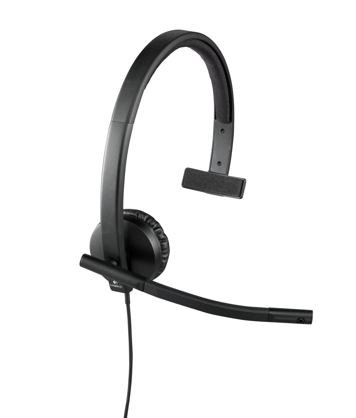 Logitech USB Headset H570e Kablet Høretelefoner Sort