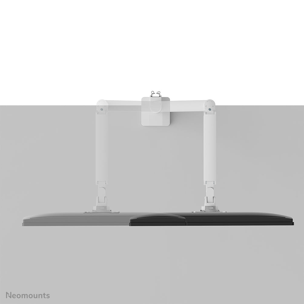 Neomounts DS70-250WH1 Support d'écran à fixer 17-35" - ressort à gaz - Topfix - arrêt 180°