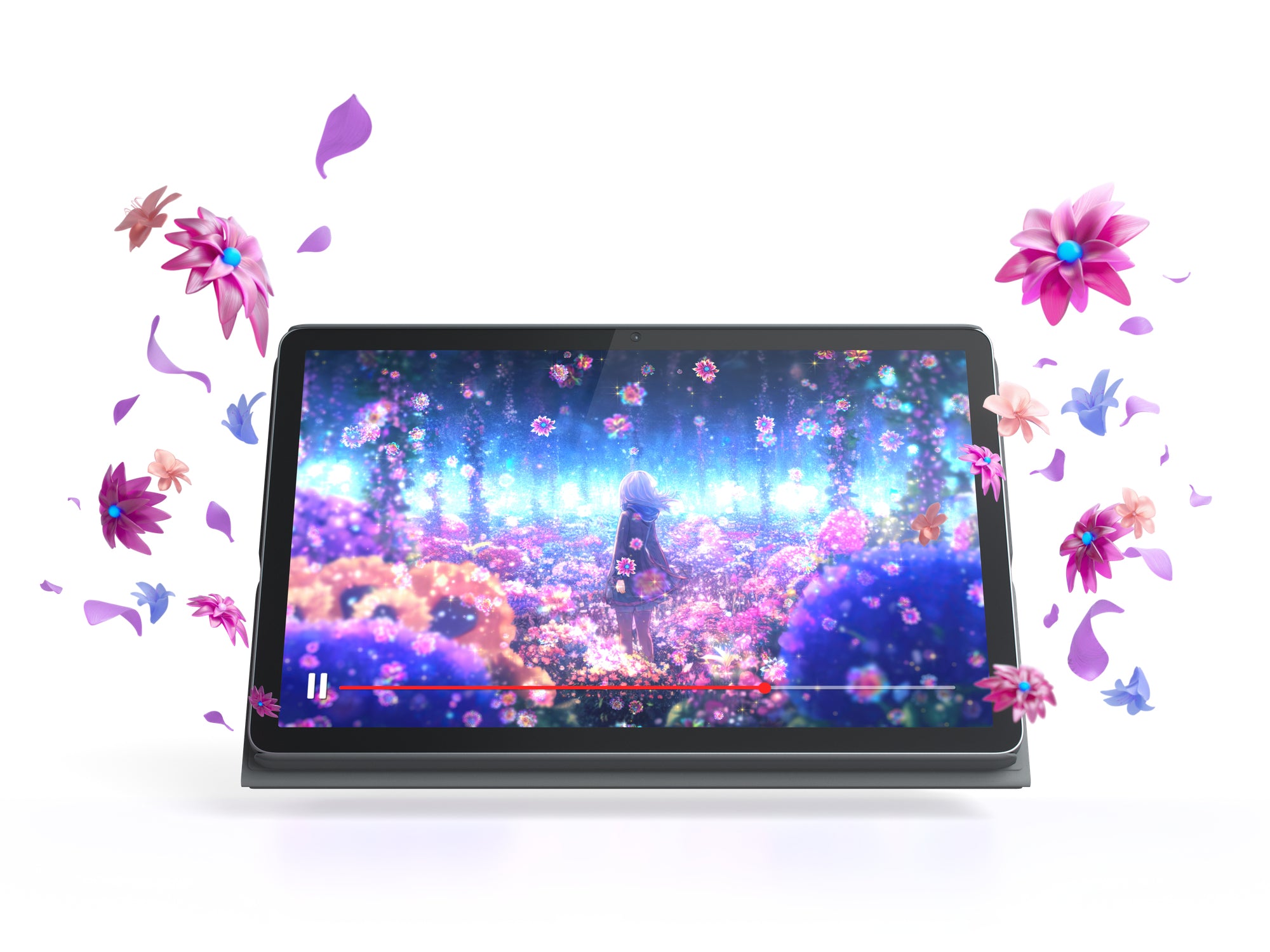 Lenovo Tab Mediatek 128 Go 25,6 cm (10.1") 4 Go Wi-Fi 5 (802.11ac) Android 14 Bleu