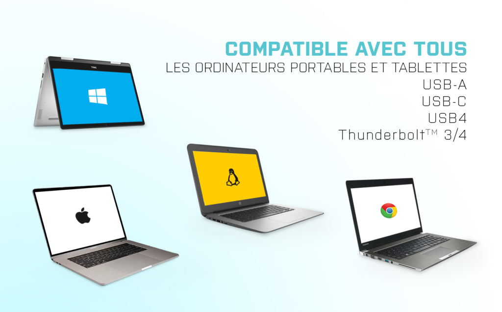 i-tec Adaptateur Ethernet USB-C/USB-A 2.5Gbps en Métal