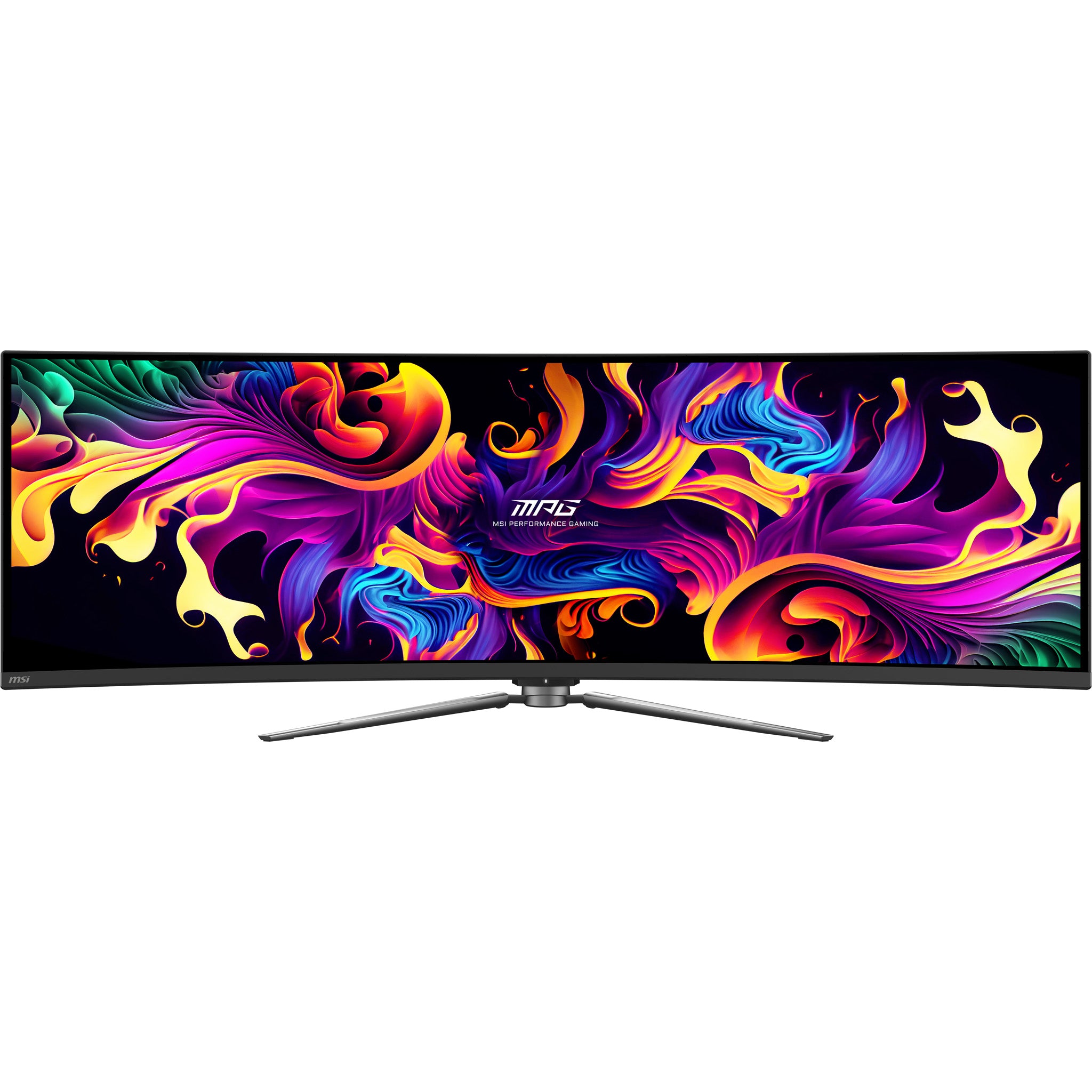 MSI MPG 491CQPXDE QD-OLED écran plat de PC 124,5 cm (49") 5120 x 1440 pixels Dual QHD Noir