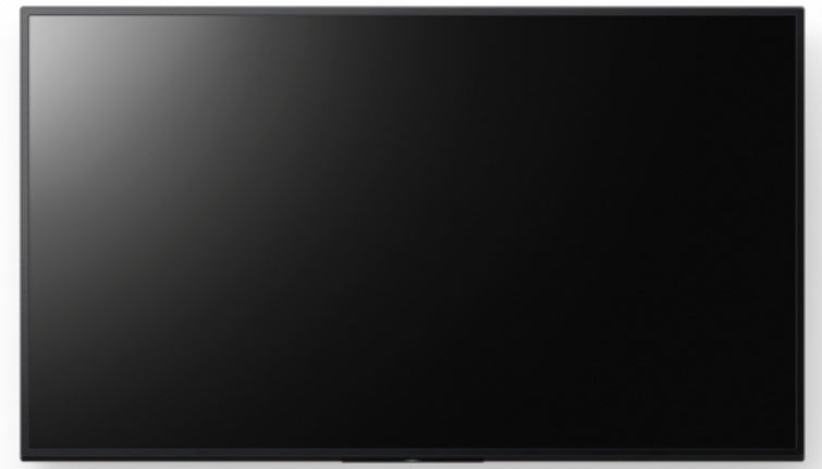 Sony Sony FW-85BZ30L Écran d'affichage dynamique Écran plat de signalisation numérique 2,16 m (85") LCD Wifi 440 cd/m² 4K Ultra HD Noir Android 24/7