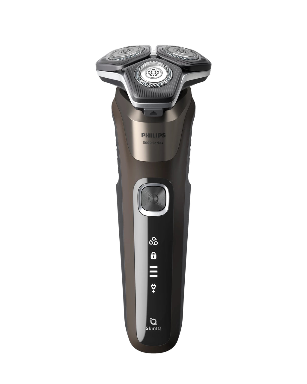 Philips SHAVER Series 5000 S5886/30 rasoir pour homme Rasoir rotatif Tondeuse Noir, Marron