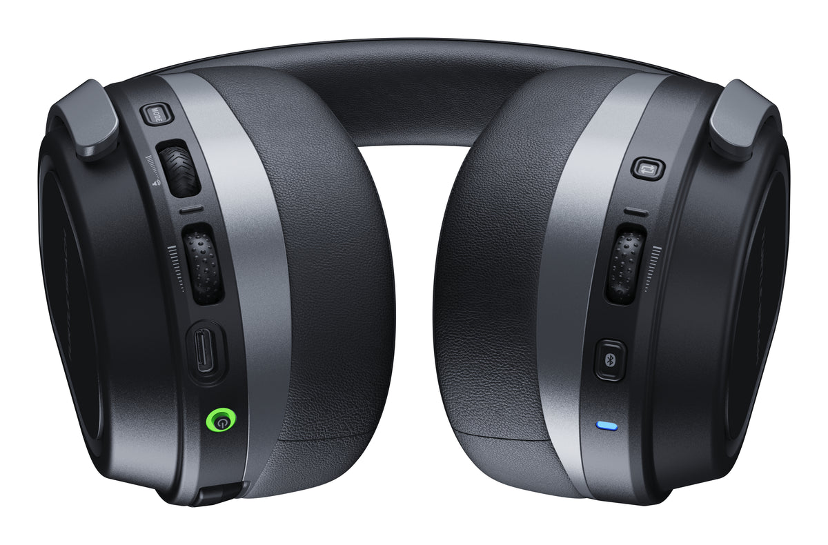 Turtle Beach Stealth 700 Noir PC Casque Gaming sans Fil w/ 80hr Batterie, Écouteurs de 60mm, Deux émetteurs et Bluetooth