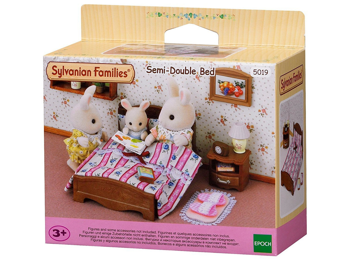 Sylvanian Families Le semi lit double