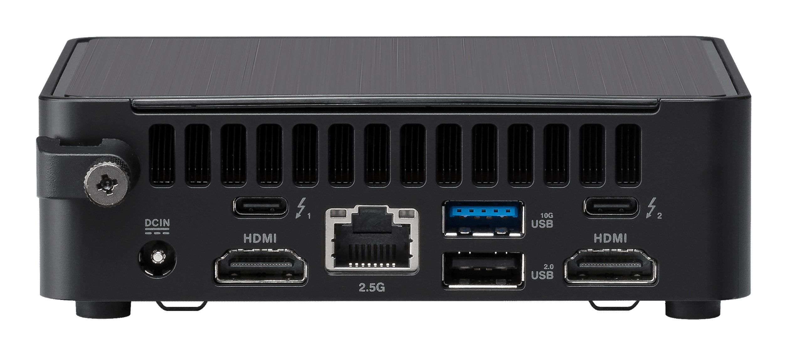 ASUS NUC 14 Pro RNUC14RVKI300002I UCFF Noir 100U