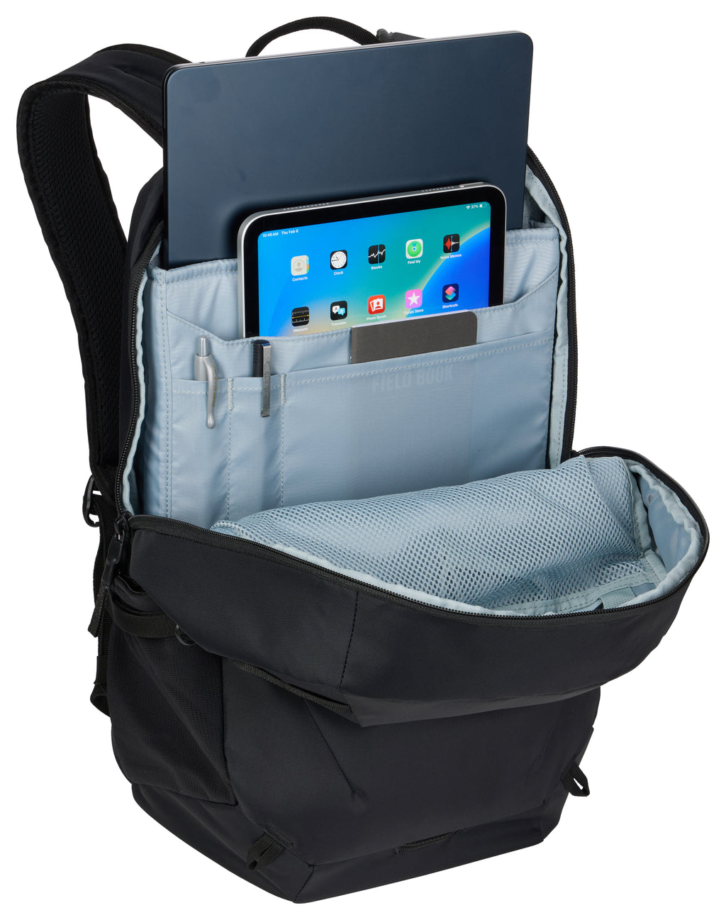 Thule EnRoute TEBP5116 - Black sac à dos Sac à dos normal Noir Nylon
