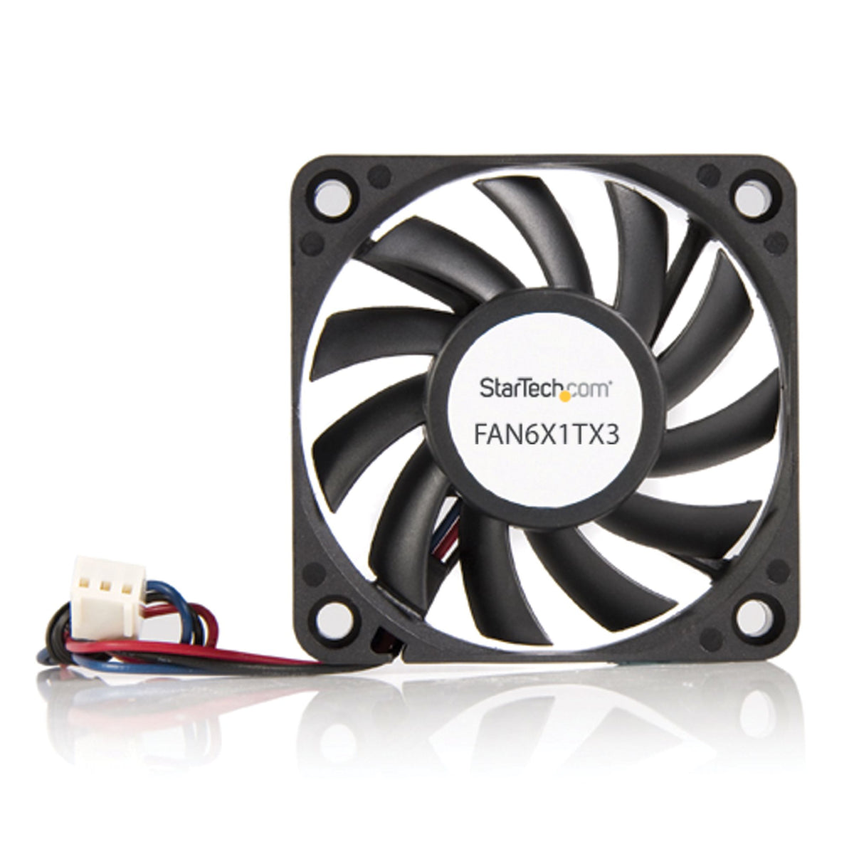 StarTech.com Ventilateur PC à Roulement à Billes 60 mm Alimentation TX3