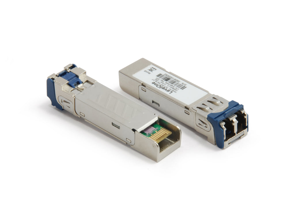 LevelOne GVT-0301 module émetteur-récepteur de réseau Fibre optique 1250 Mbit/s SFP 1310 nm
