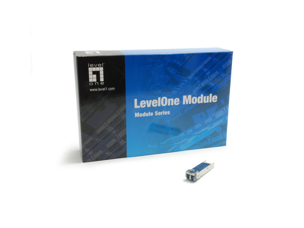 LevelOne GVT-0301 module émetteur-récepteur de réseau Fibre optique 1250 Mbit/s SFP 1310 nm