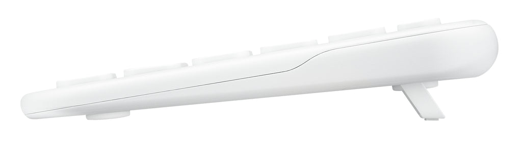 ASUS Marshmallow Keyboard KW100 clavier Maison Bluetooth QWERTZ Allemand Blanc
