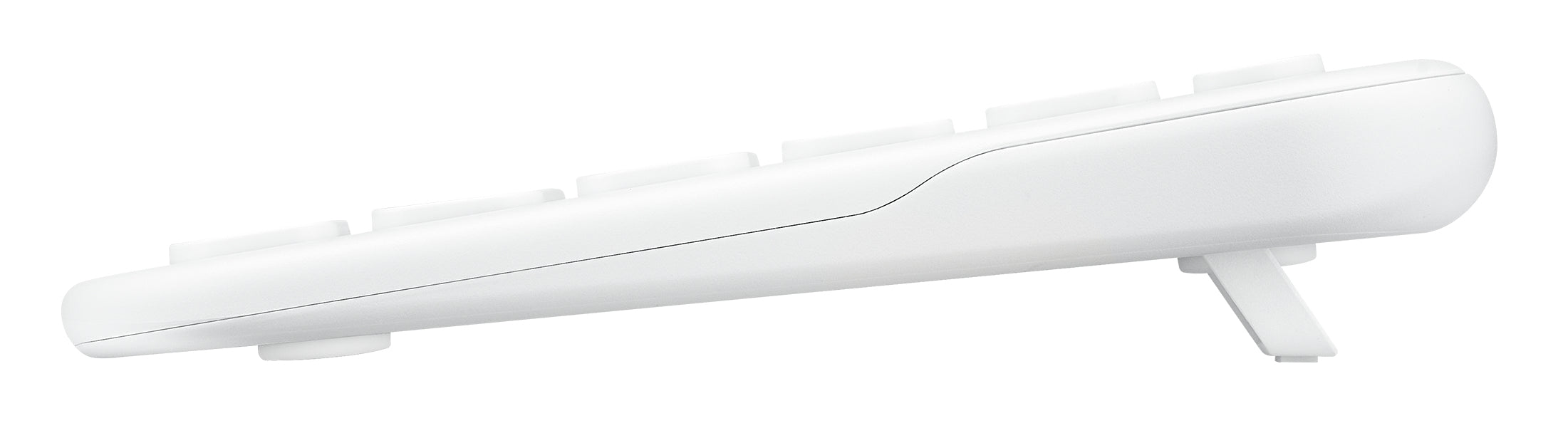 ASUS Marshmallow Keyboard KW100 clavier Maison Bluetooth QWERTZ Allemand Blanc