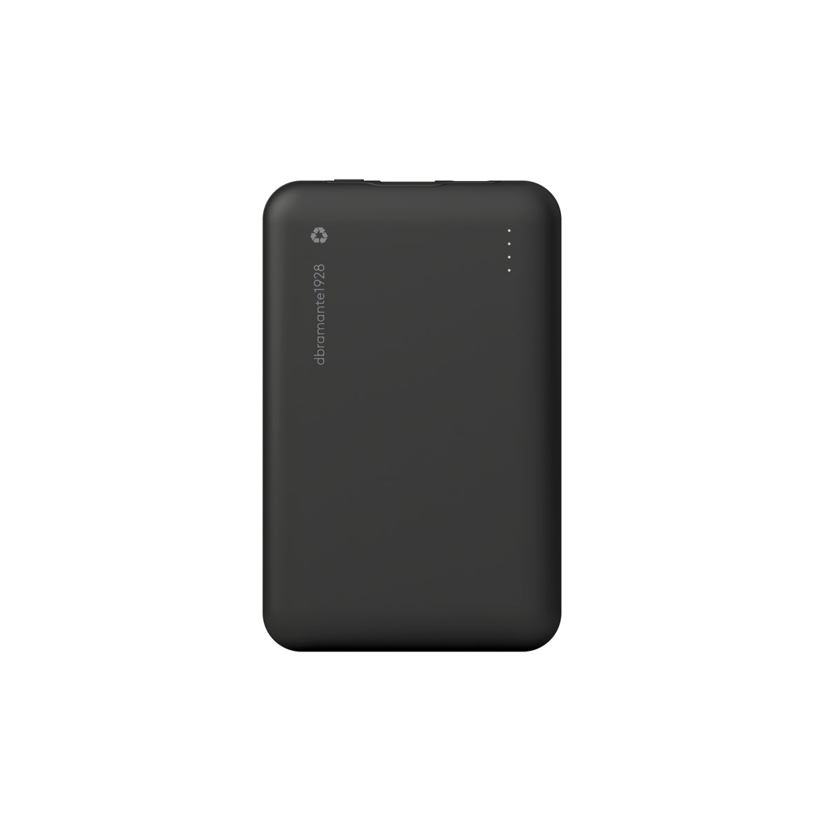 dbramante1928 CP10ACBL7152 banque d'alimentation électrique 10000 mAh Noir - vue 3