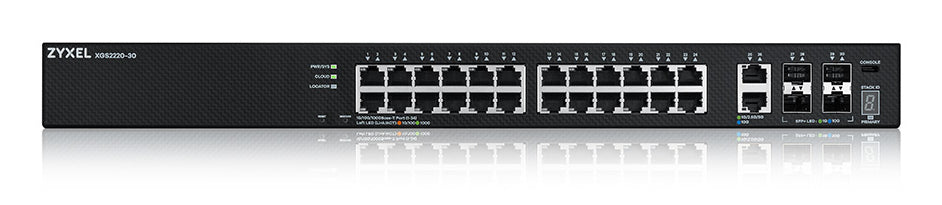 Zyxel XGS2220 Series XGS2220-30 Switch 24-porte 10 Gigabit