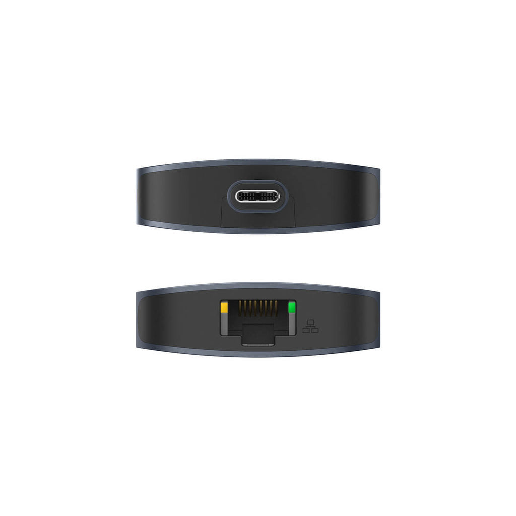Targus HD4006GL station d'accueil USB 3.2 Gen 2 (3.1 Gen 2) Type-C Noir