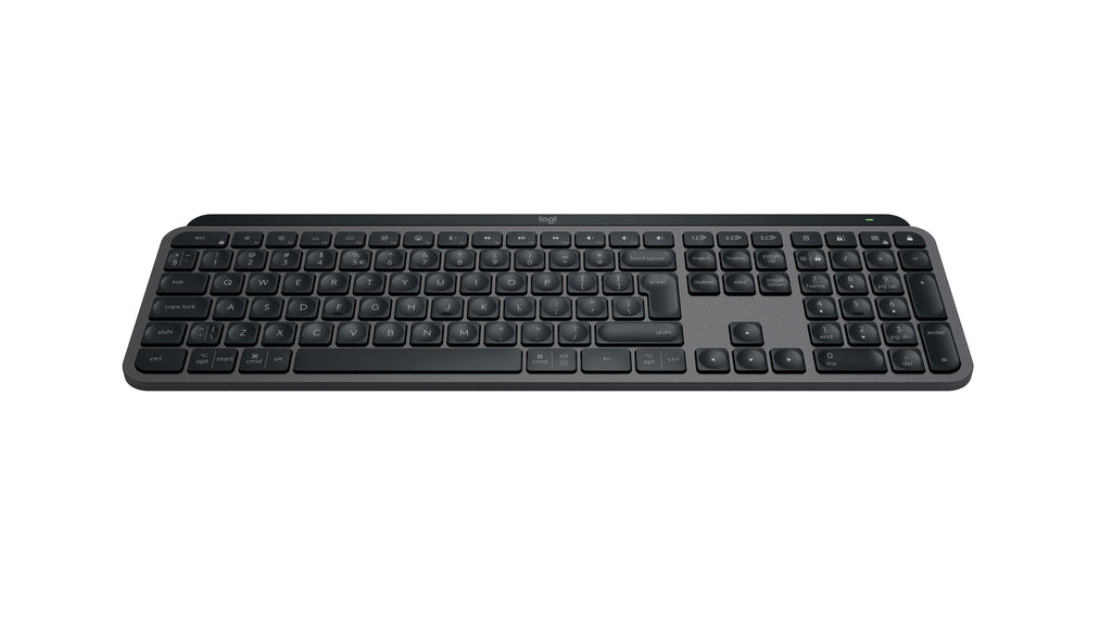 GAMING KEYBOARD LOGITECH MXKEYS GREY
