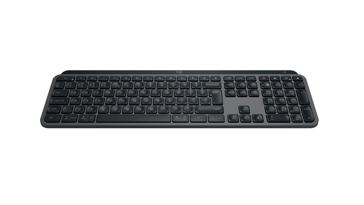 GAMING KEYBOARD LOGITECH MXKEYS GREY