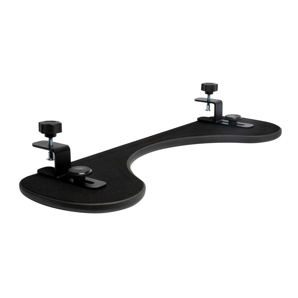 R-Go Tools Accoudoir R-Go, ergonomique, symétrique, avec découpe abdominale, mousse souple, noir.