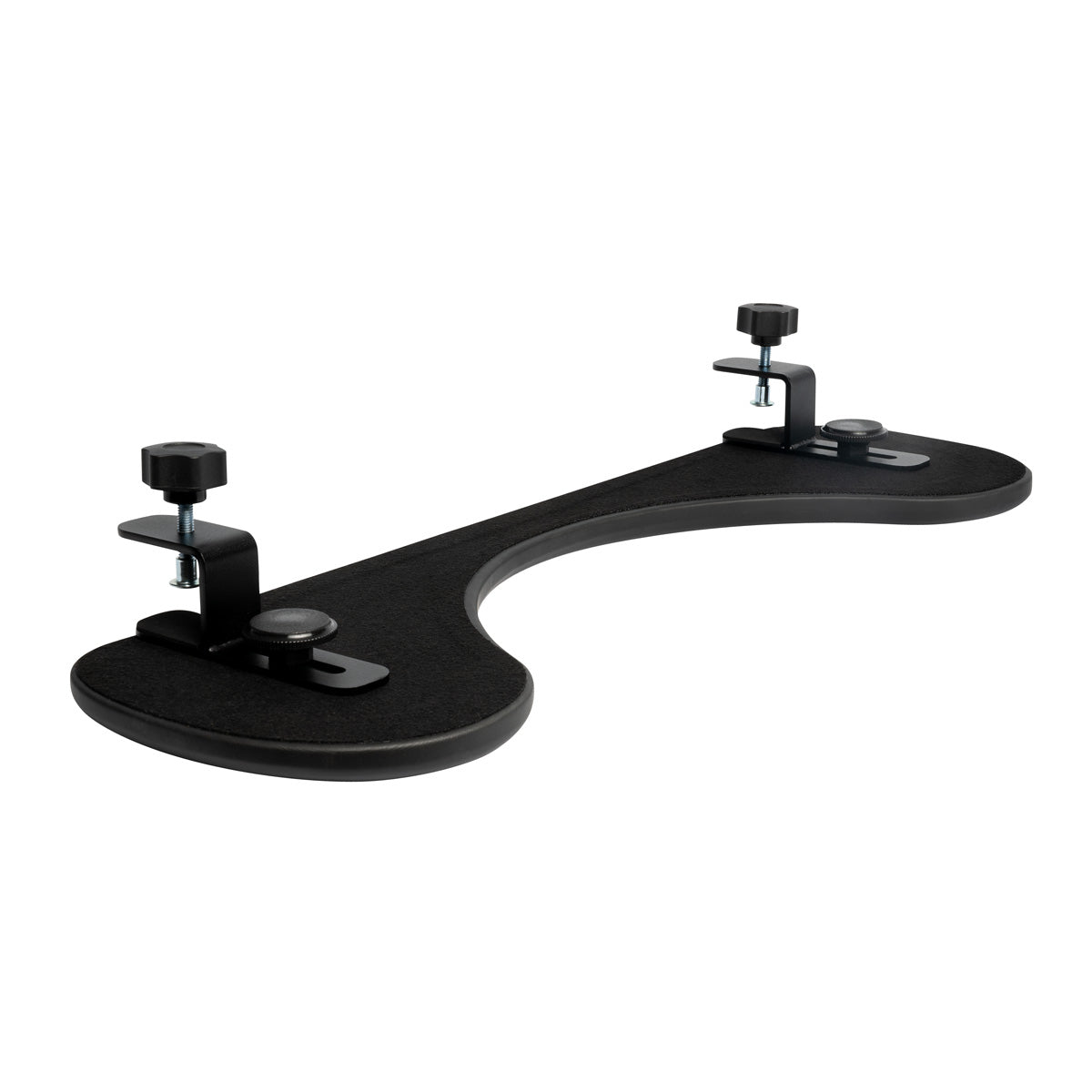 R-Go Tools Accoudoir R-Go, ergonomique, symétrique, avec découpe abdominale, mousse souple, noir.
