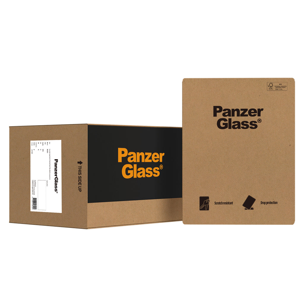 PanzerGlass ® Screen Protector iPad Air 11'' (2024-2026) | iPad 11'' (2025) | iPad 10.9'' (2022) | Ultra-Wide Fit | Bulk Protection d'écran transparent Apple 50 pièce(s) - vue 2