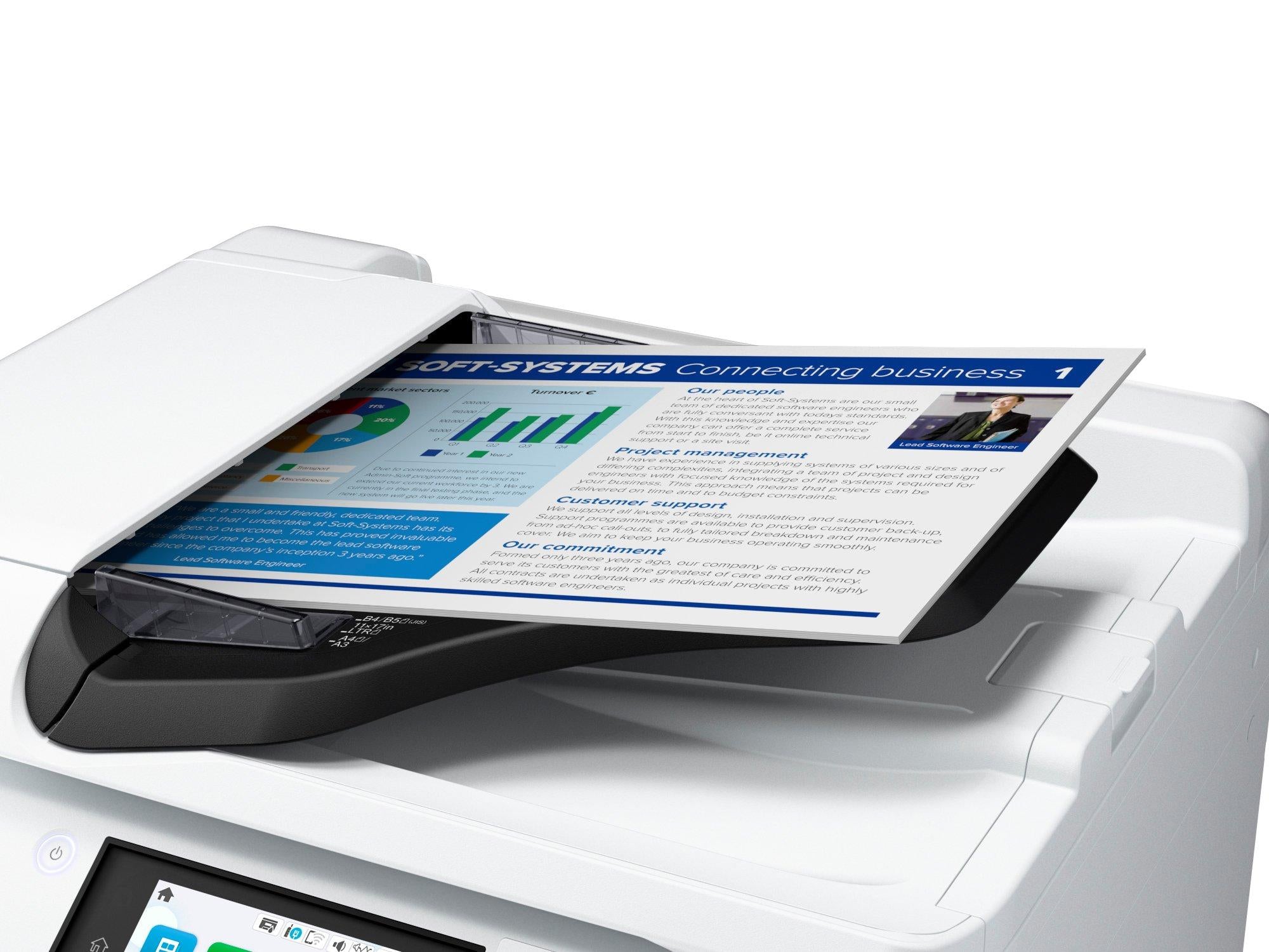 Epson WorkForce Pro EM-C8100RDWF Jet d'encre A3 4800 x 1200 DPI Wifi