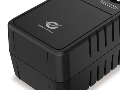 Conceptronic ZEUS05E alimentation d'énergie non interruptible Veille 0,65 kVA 360 W 6 sortie(s) CA