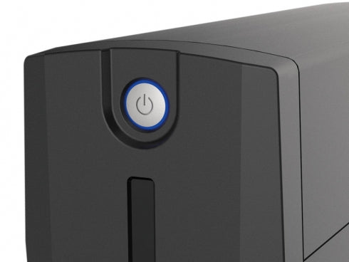 Conceptronic ZEUS01E alimentation d'énergie non interruptible Interactivité de ligne 0,65 kVA 360 W 4 sortie(s) CA