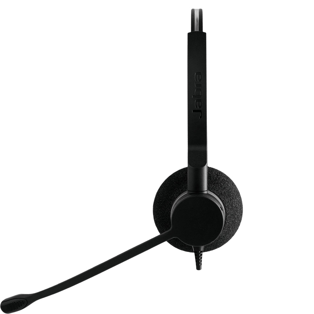 Jabra Biz 2300 Casque Avec fil Arceau Bureau/Centre d'appels Bluetooth Noir