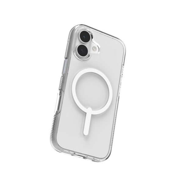 ZAGG Crystal Palace Snap coque de protection pour téléphones portables 16 cm (6.3") Housse Transparent