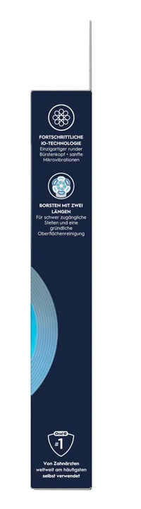 Oral-B iO Ultimative Reinigung 6 pièce(s) Noir