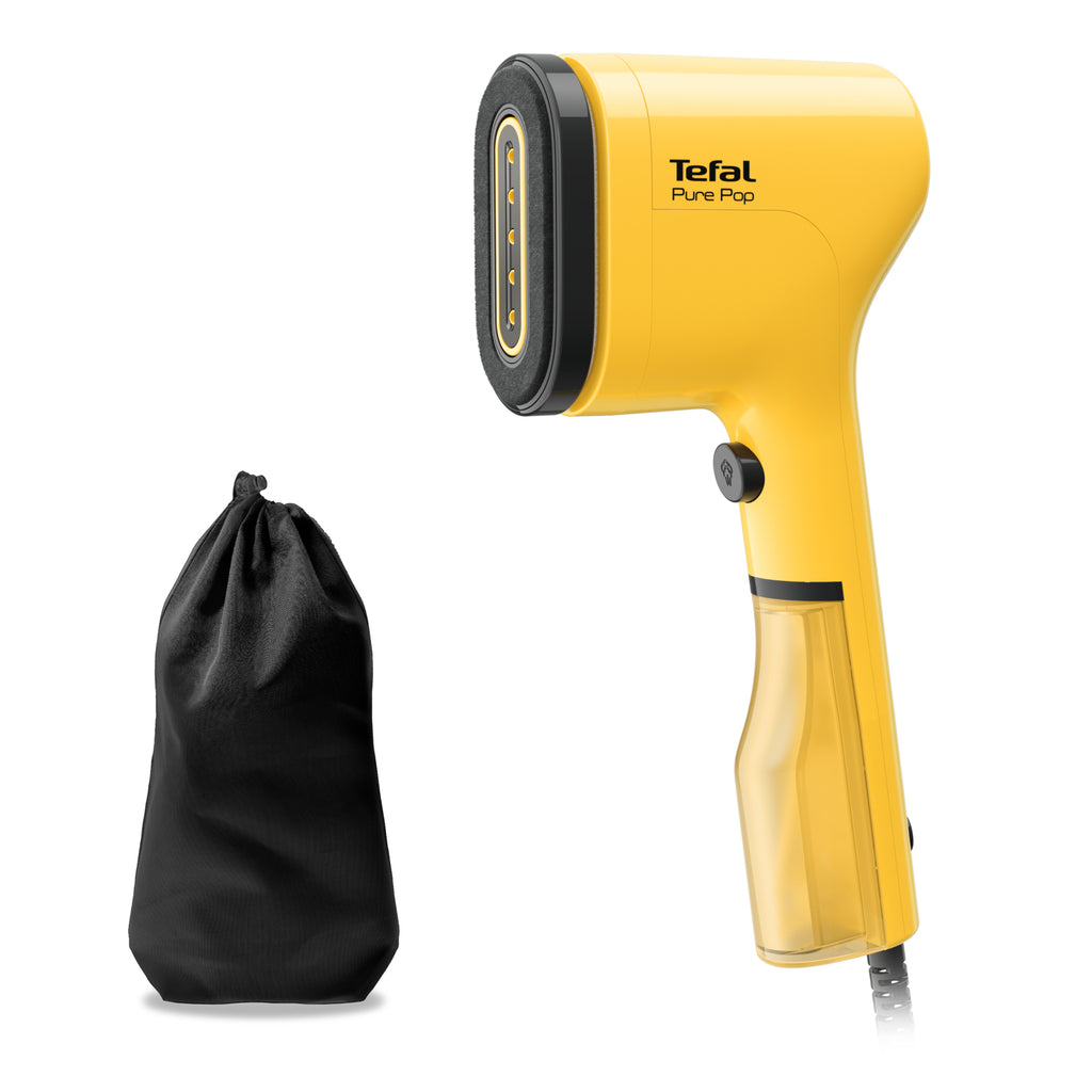 Tefal Pure Pop DT2026 Défroisseur vapeur portatif 0,07 L 1300 W Jaune