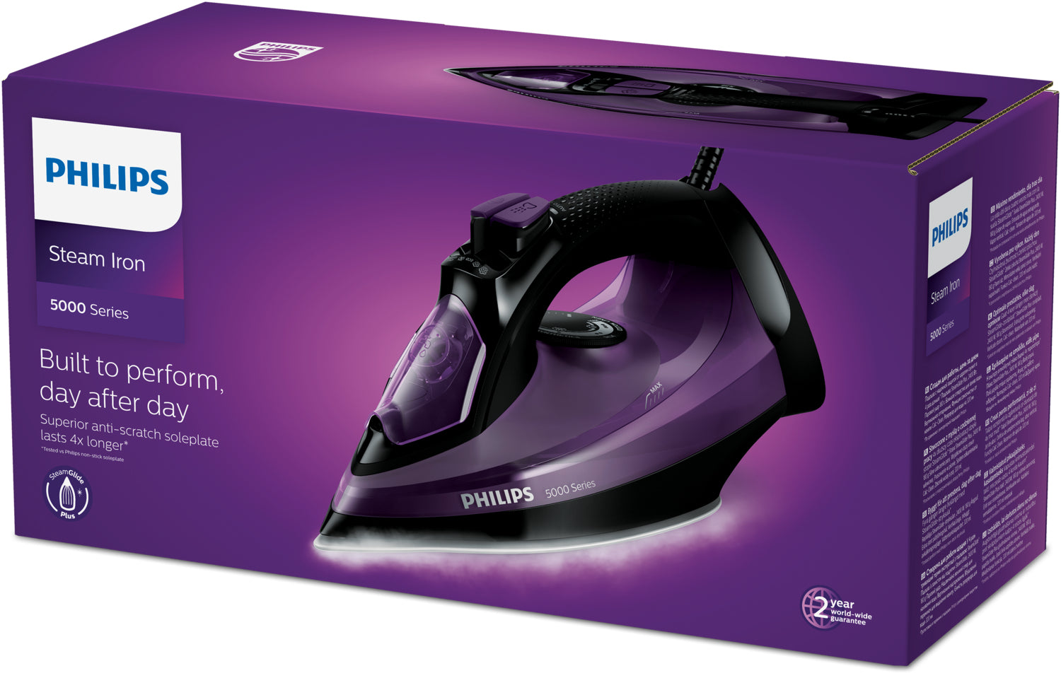 Philips 5000 series Fer vapeur série 5000 DST5030/80