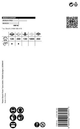 Bosch Bosch 2 608 900 422 scie de forage Perceuse 1 pièce(s)