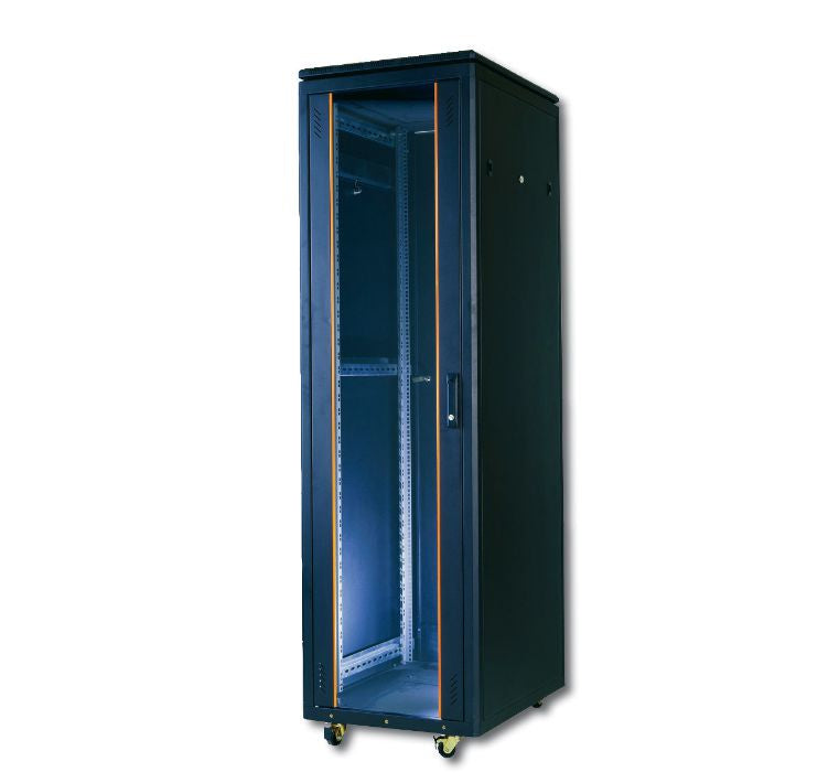 Microconnect CABINET8 étagère 42U Rack autonome Noir