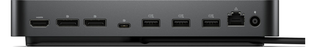 DELL Pro SD25 Avec fil USB 3.2 Gen 2 (3.1 Gen 2) Type-C Noir