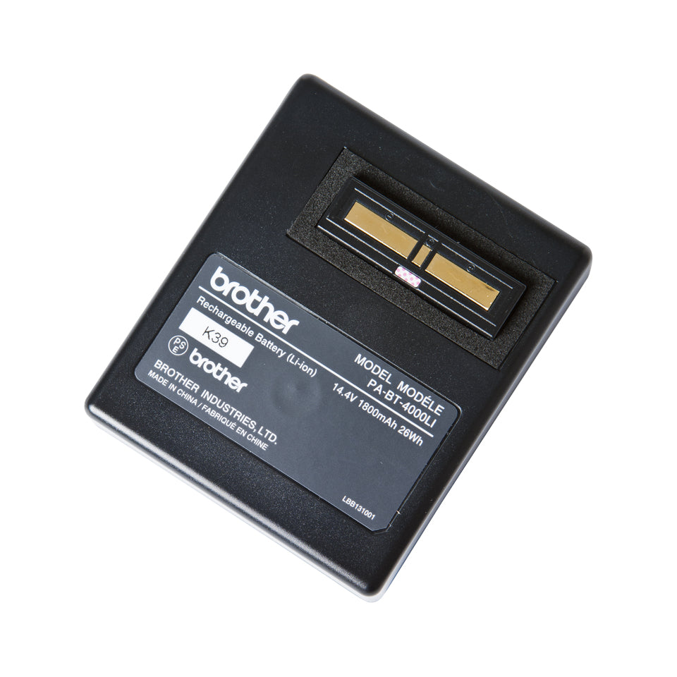 Brother PA-BT-4000LI Pièce détachée ou accessoire pour imprimante/scanner Batterie 1 pièce(s)