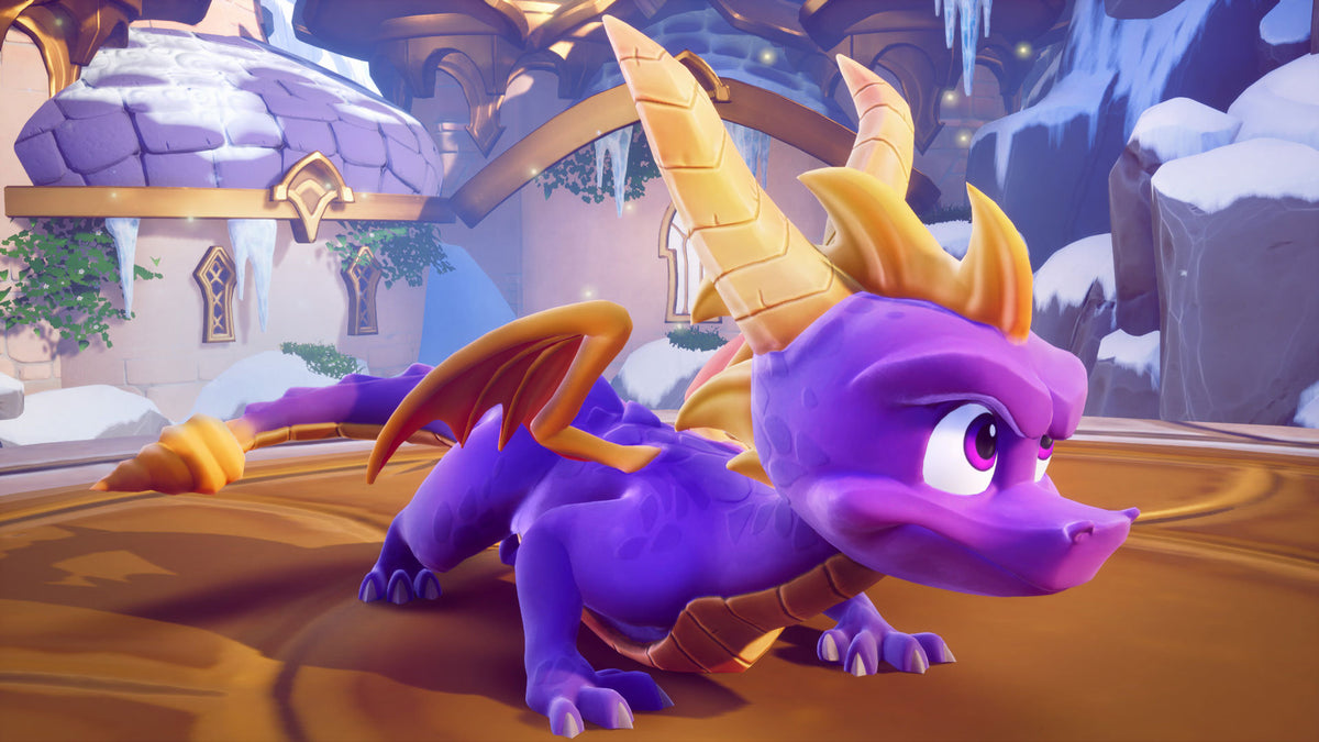 Spyro Reignited Trilogy Italiensk