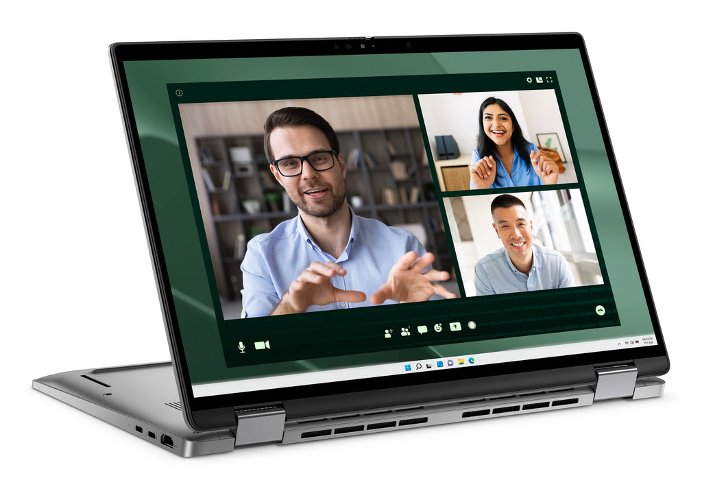 DELL Latitude 7450 2-in-1 Intel Core Ultra 7 165U Hybride (2-en-1) 35,6 cm (14") Écran tactile Full HD+ 16 Go LPDDR5x-SDRAM 512 Go SSD Wi-Fi 7 (802.11be) Windows 11 Pro Allemand Gris