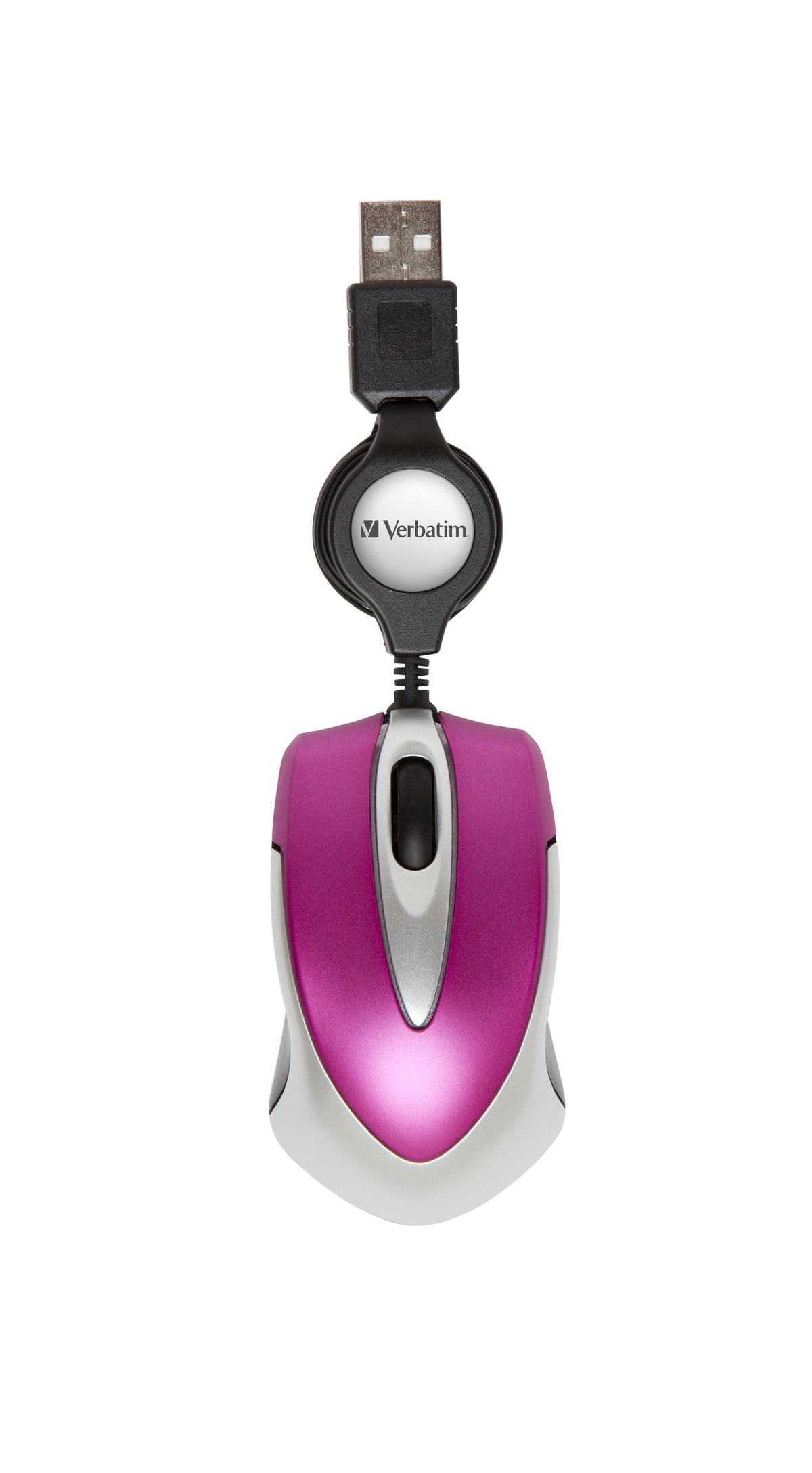 Verbatim Go Mini Souris Optique de Bureau USB Type-A 1000 DPI