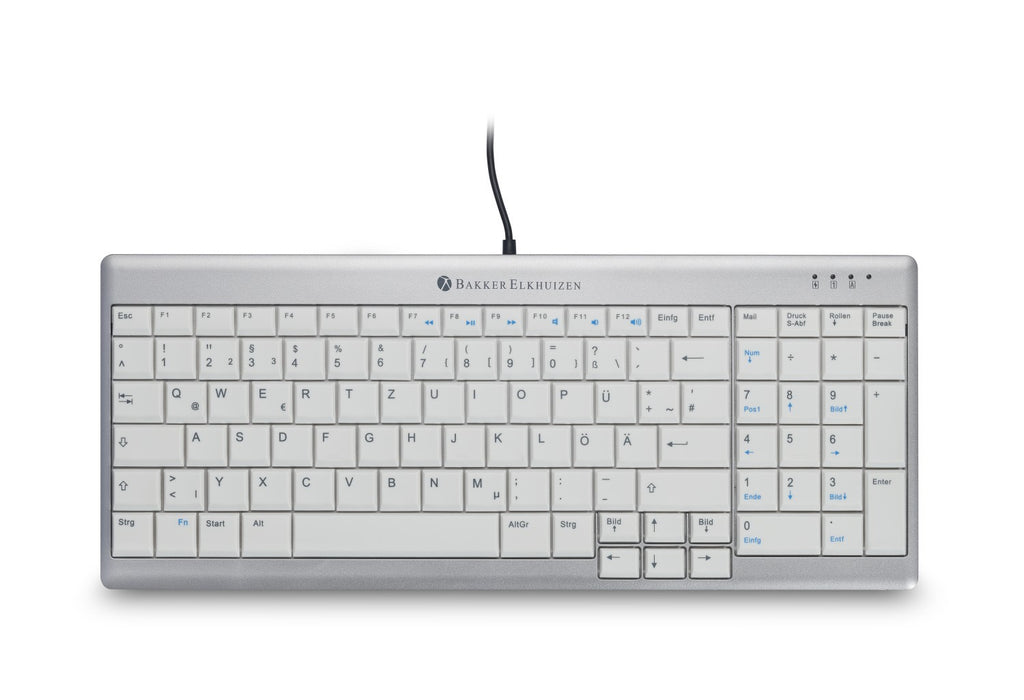 BakkerElkhuizen UltraBoard 960 Standard Compact Suisse Qwertz