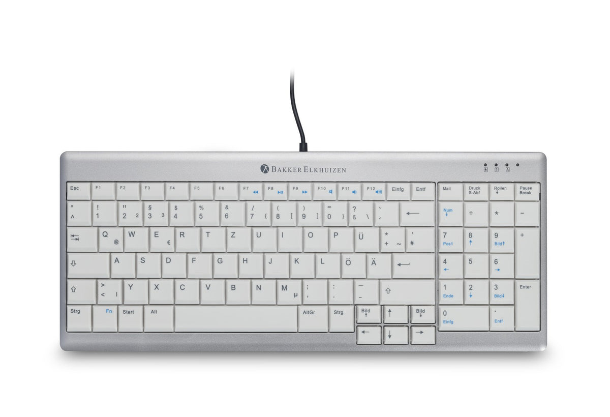 BakkerElkhuizen UltraBoard 960 Standard Compact Suisse Qwertz